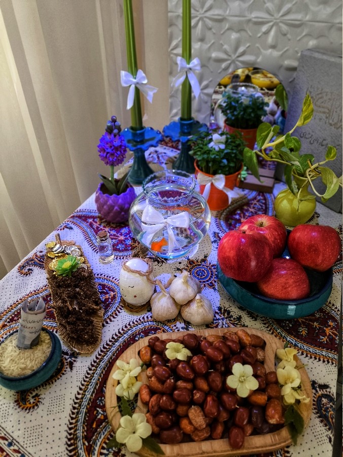 عکس سال نو مبارک 