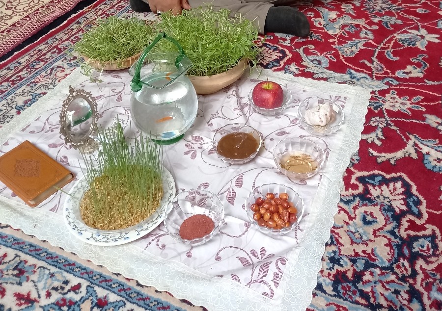 عکس هفت سین ۱۴۰۴