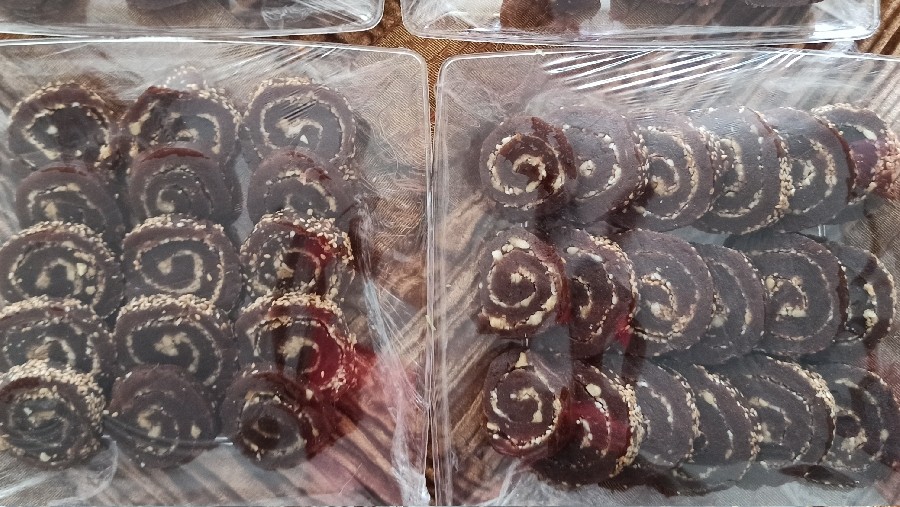 عکس رولت خرما 