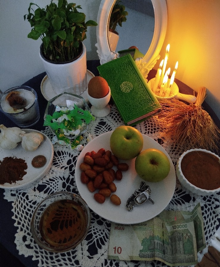 عکس هفت سین ۱۴۰۴:>
