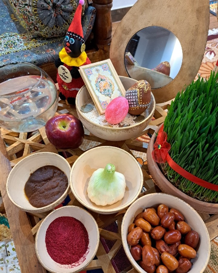 عکس سال نو مبارک