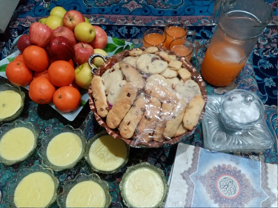 عکس ضیافت شب قدر
