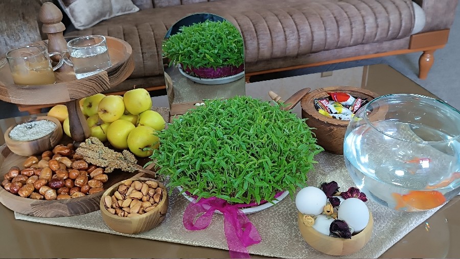 عکس سفره هفت سین