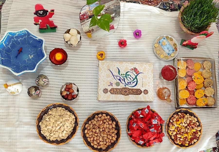 عکس هفت سین ۱۴۰۴