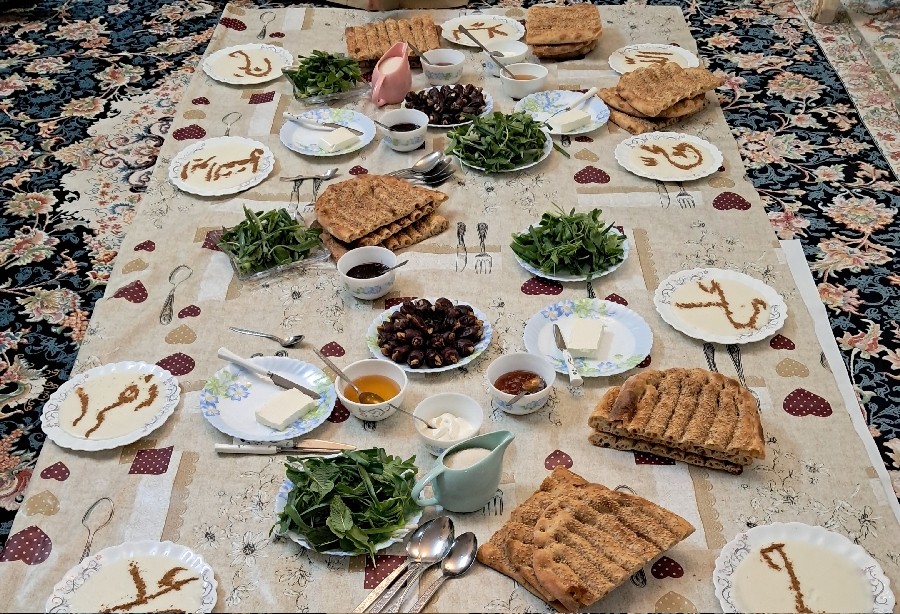 عکس افطاری 