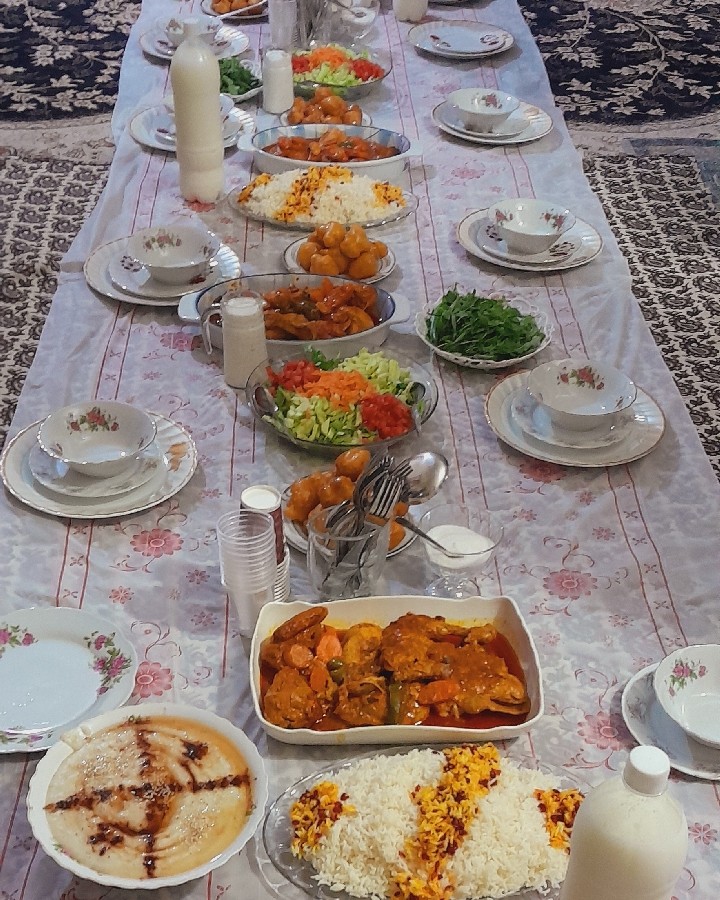 عکس افطاری نذرامام علی