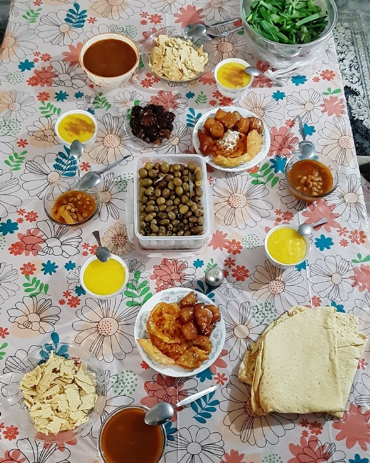 عکس افطاریاتون نوش جانتون