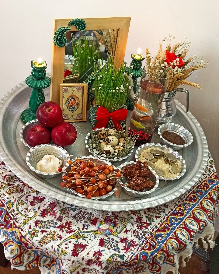 عکس نوروزتان پیروز