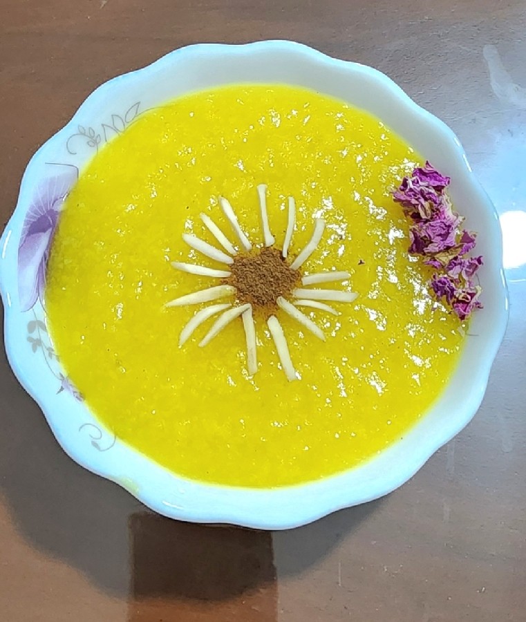 عکس شله زرد 