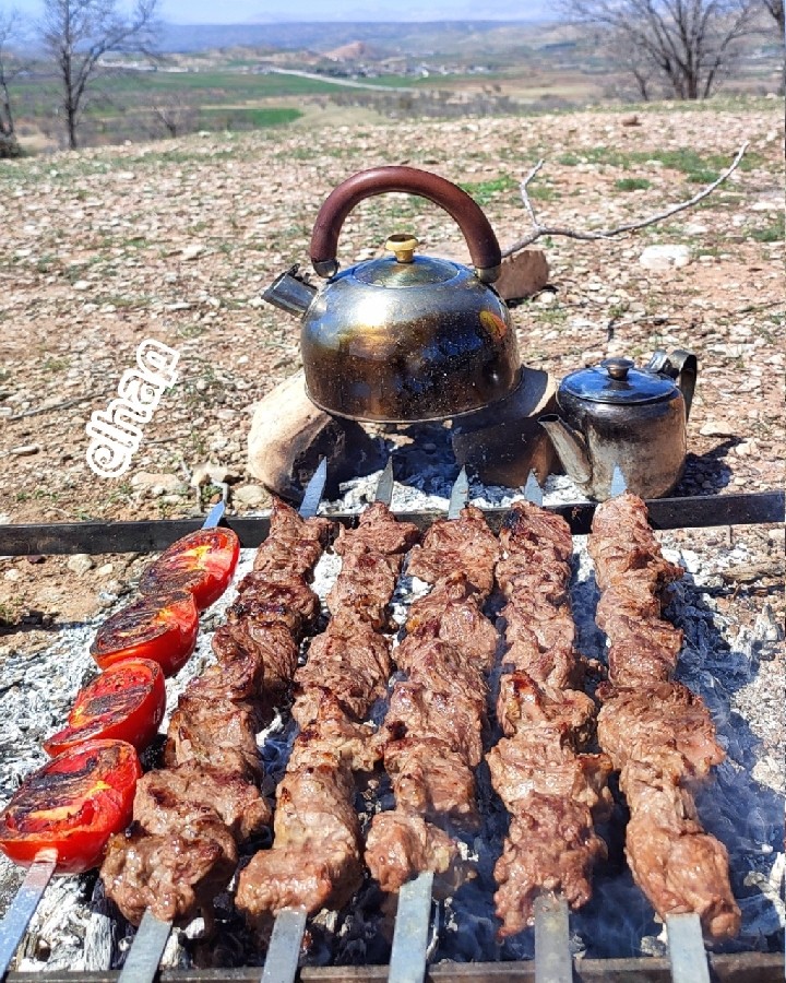 کباب چنجه بره