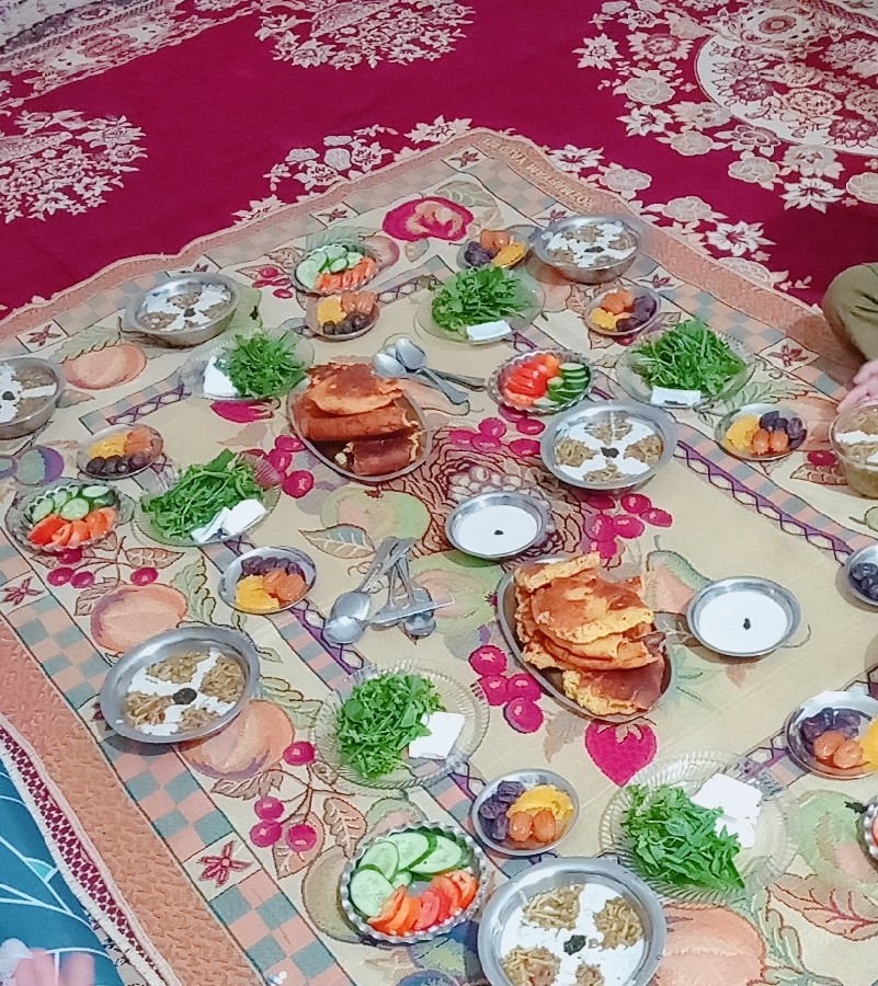 سفره افطاری 