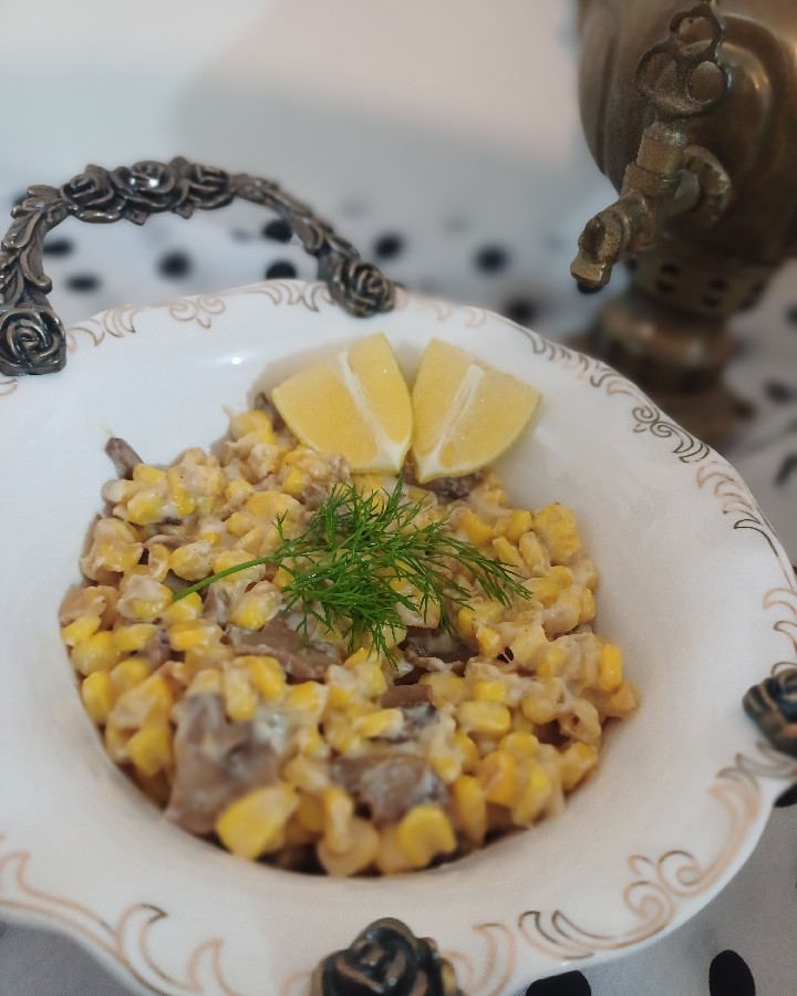 عکس ذرت مکزیکی