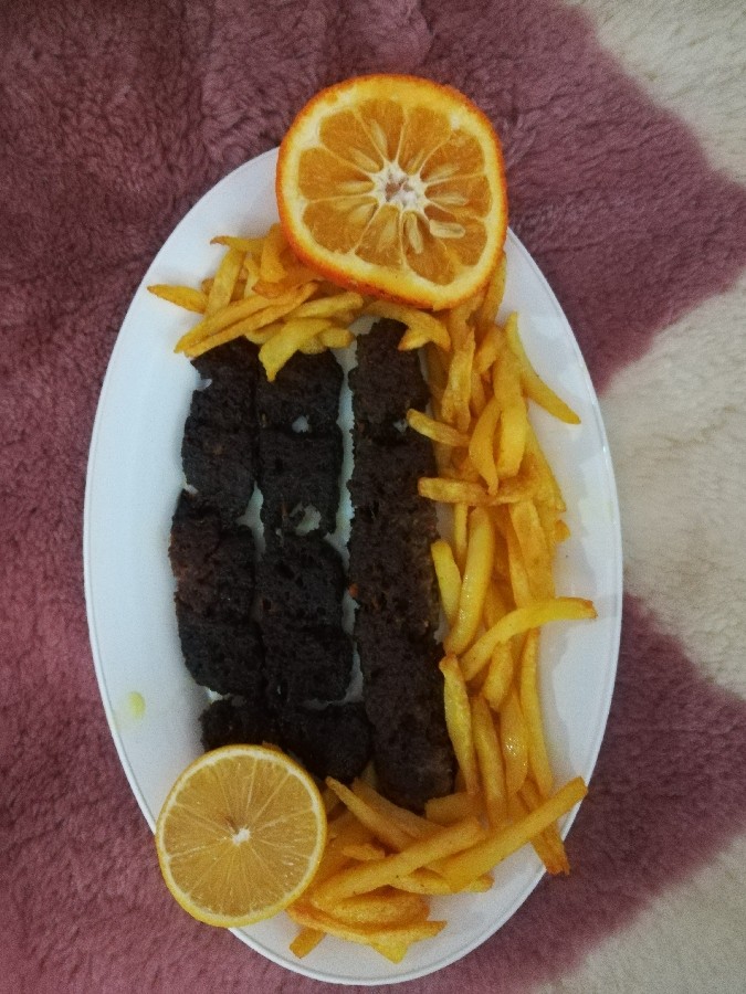 عکس کباب خونگی.