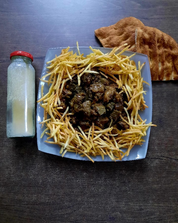 عکس قاورمه کوردی