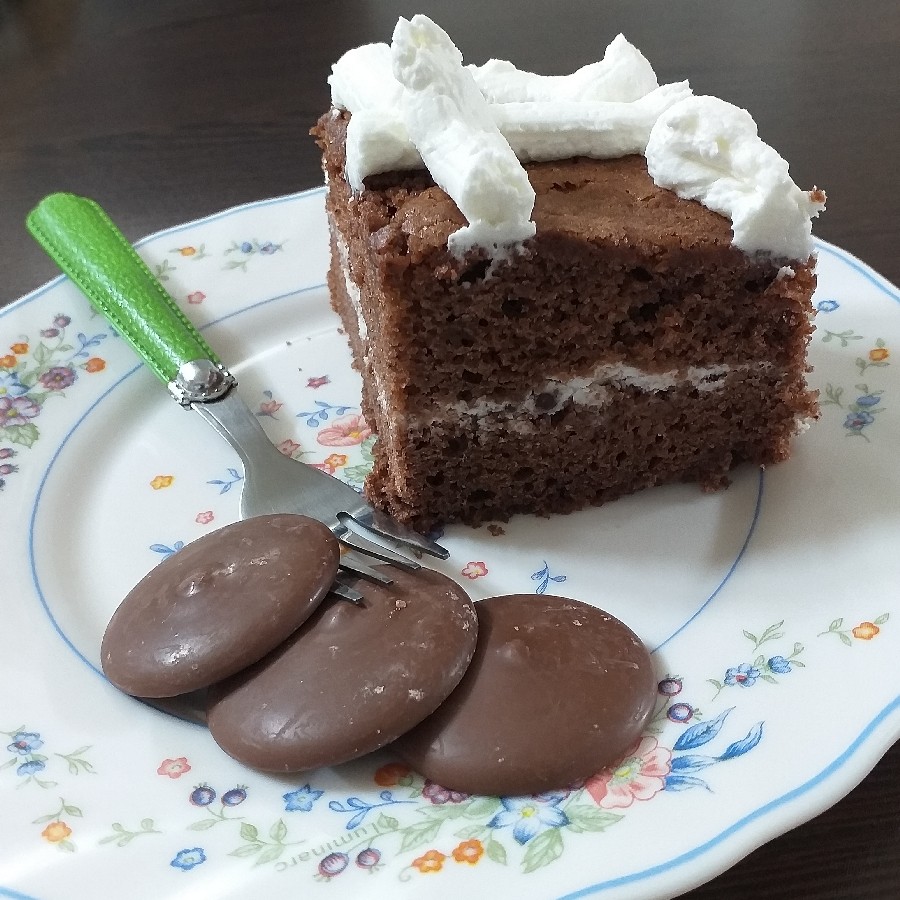 کیک دبل چاکلت نرم با رسپی خوب کاربر خانم آریا ( ناهید عزیز)