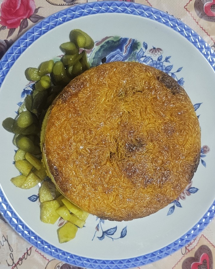 عکس ته چین گوشت