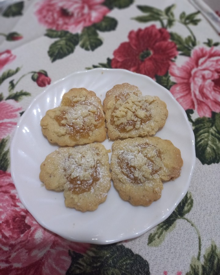 عکس کرامبل قهوه و گردو