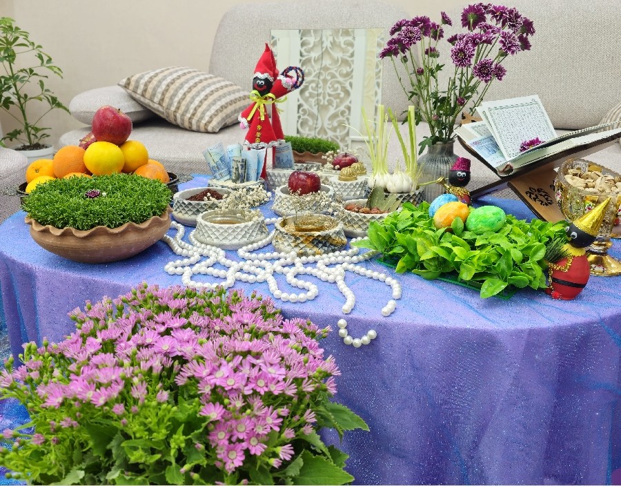 عکس نوروز ۱۴۰۴ سال خوشیهاتون باشه??
سال نو خجسته باد?