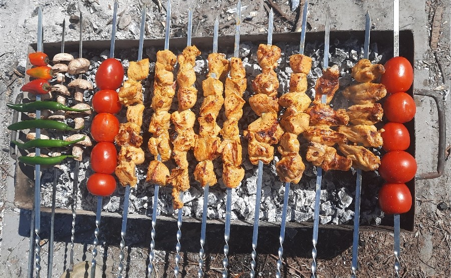عکس ناهار سیزده بدر