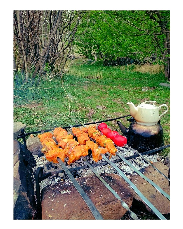 ناهارِ فردایِ سیزده بدر?