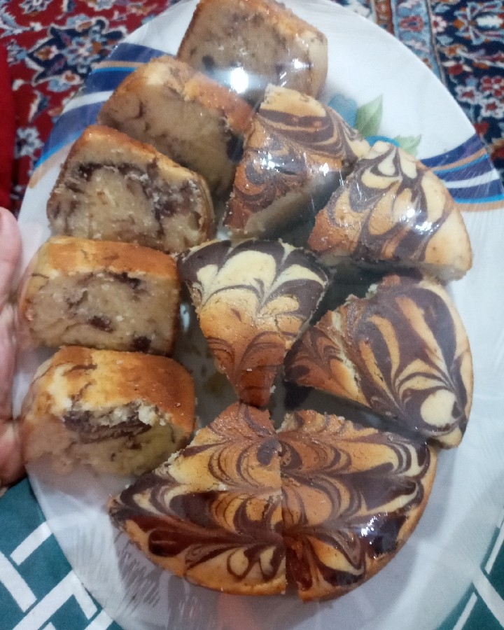 عکس با دستور این کیک تونستم تا حالا چندین فروش داشته باشم???