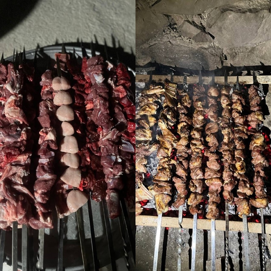 کباب بابا پز جاتون سبز?