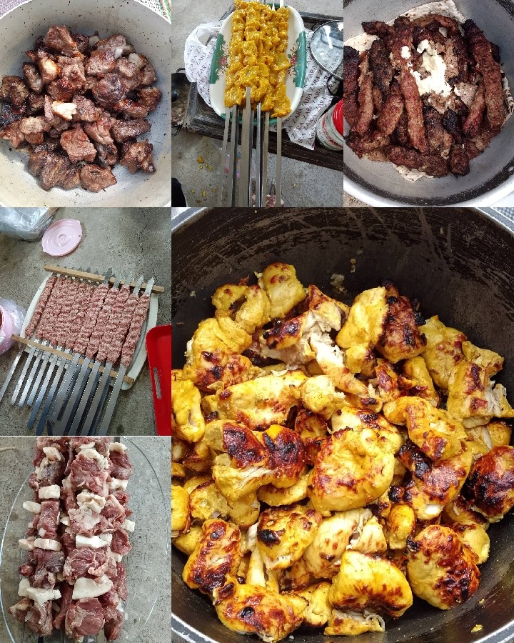 جوجه کباب 