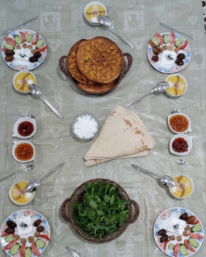 عکس افطاری