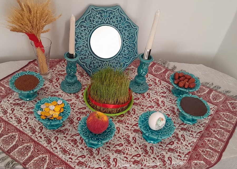 عکس هفت سین خانه پدری 