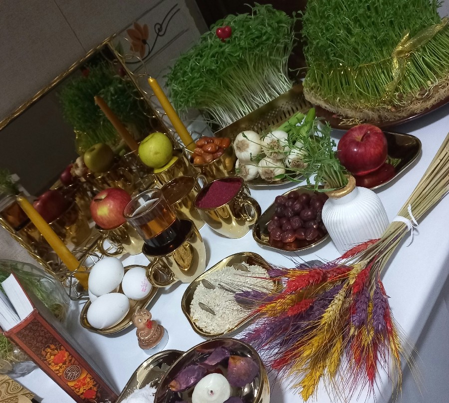 عکس سفره هفت سین ۱۴۰۴