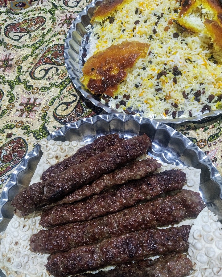 عکس کباب کوبیده