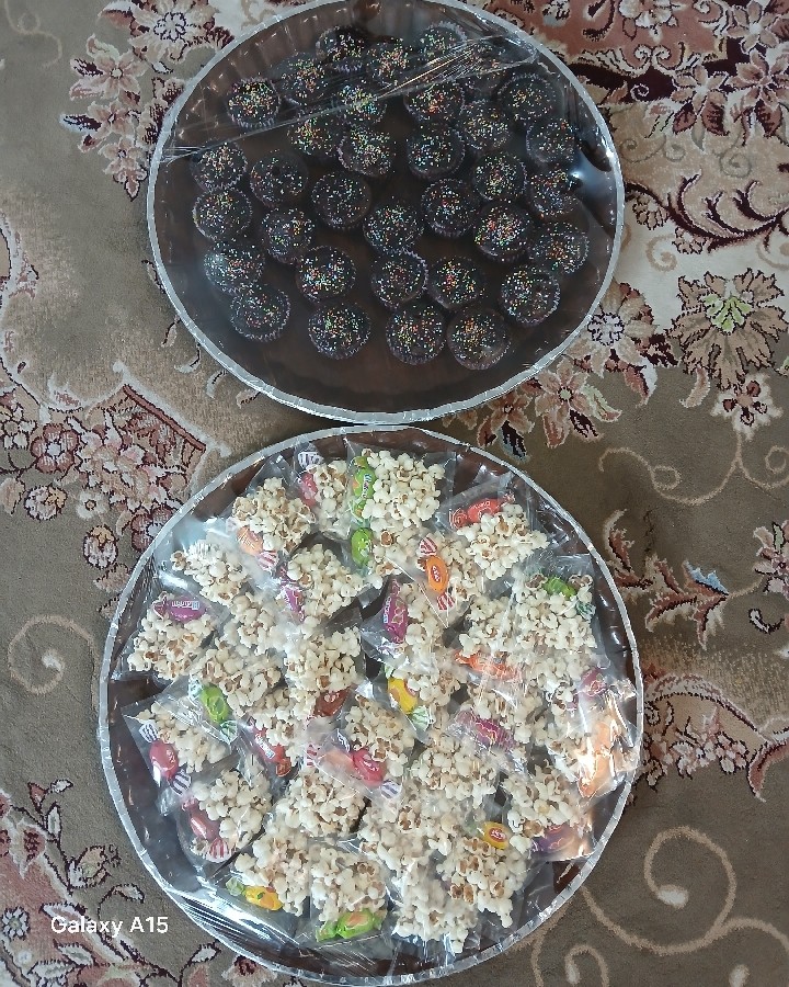 عکس تدارکات جشن اسم 