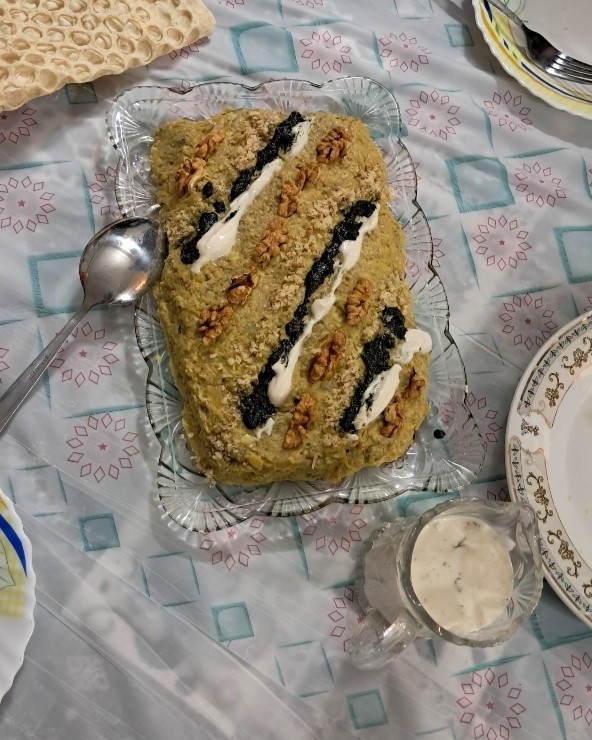 عکس لازانیا
کشک بادمجان
برای تولدگل پسرم