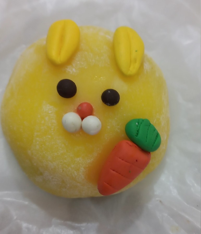 موچی با تزیین فوندانت