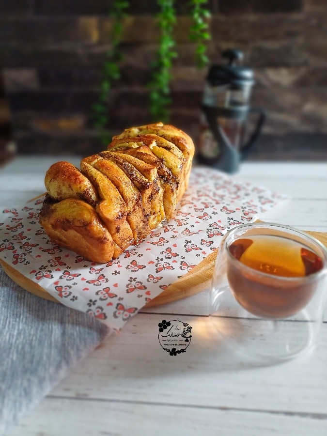 عکس نان دارچینی