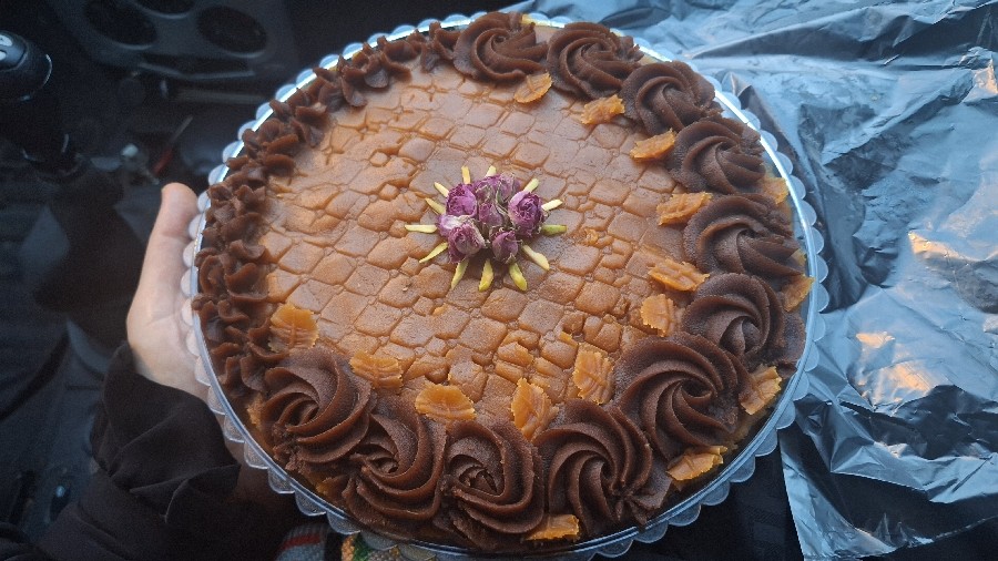 عکس حلوا سوهان