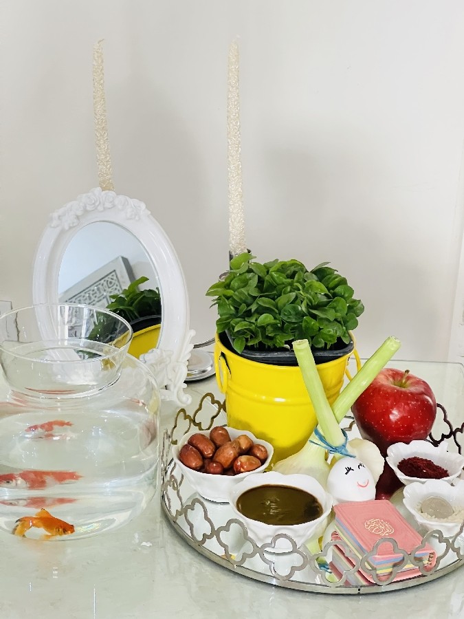 عکس سفره هفت سین