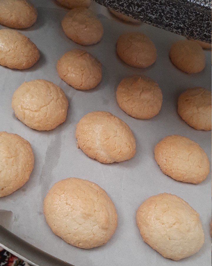 عکس شیرینی نارگیلی