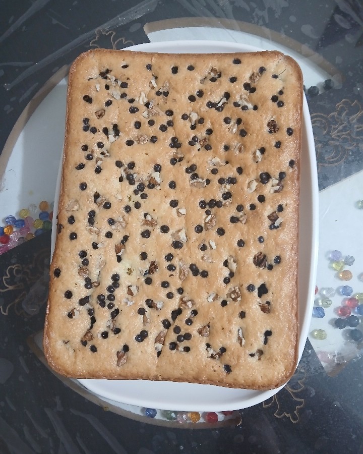 عکس کیک عصرونه