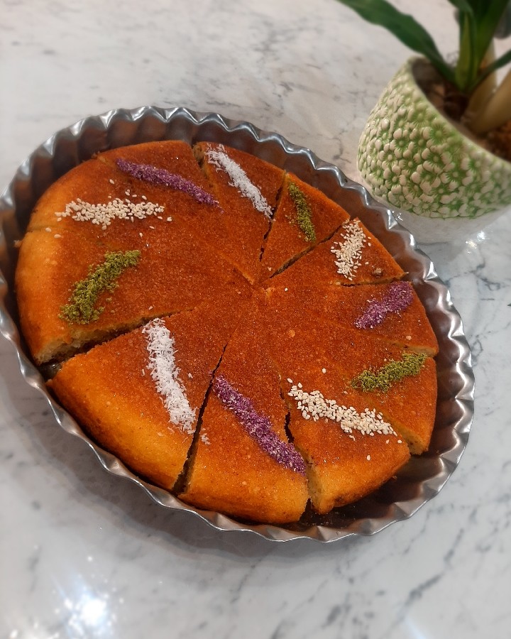 عکس خاگینه مغزدار تبریز
