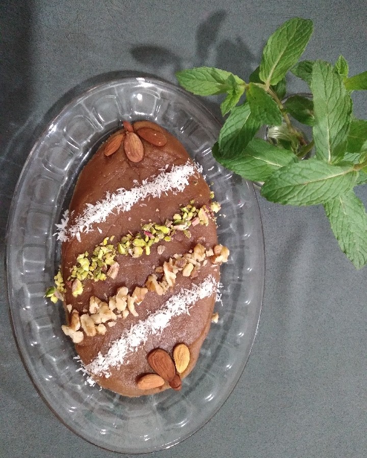 عکس حلوای خرمـا 