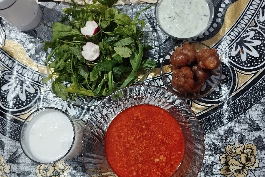 عکس #آبگوشت#