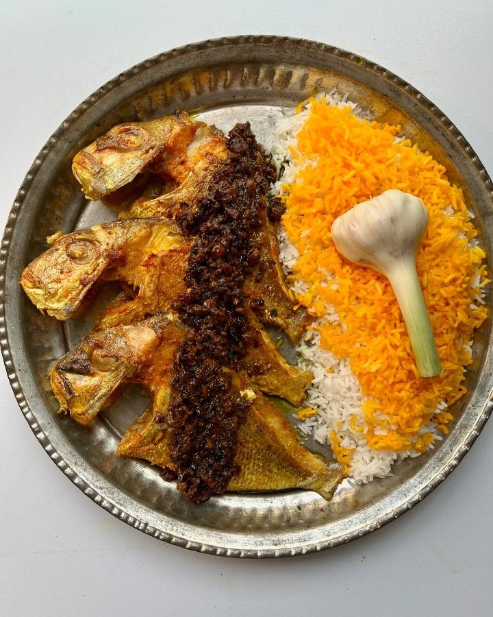 عکس ماهی حشو