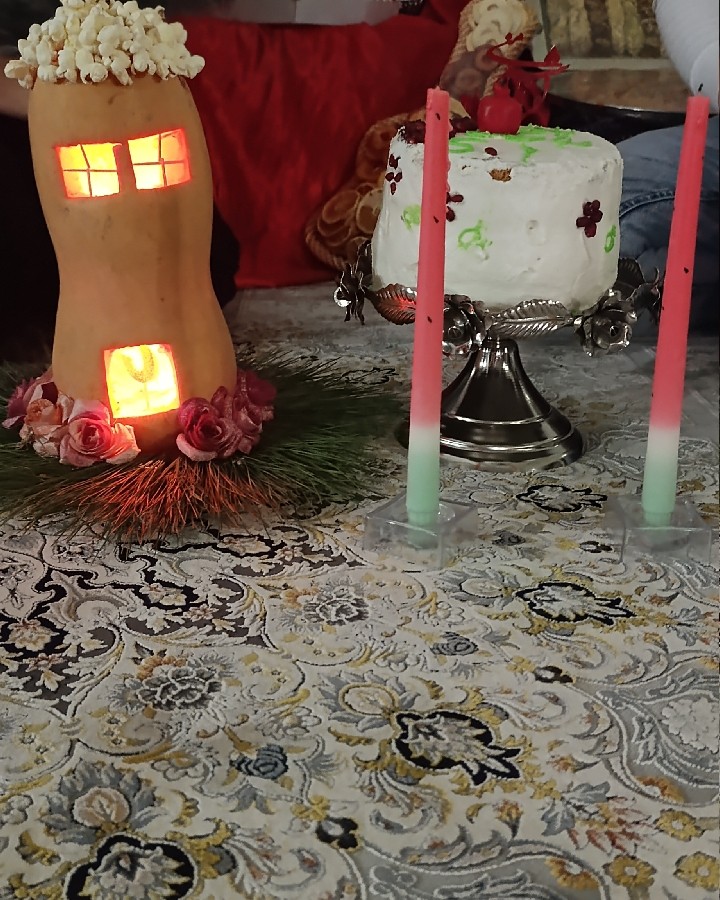 عکس اینم از کدو حلوایی