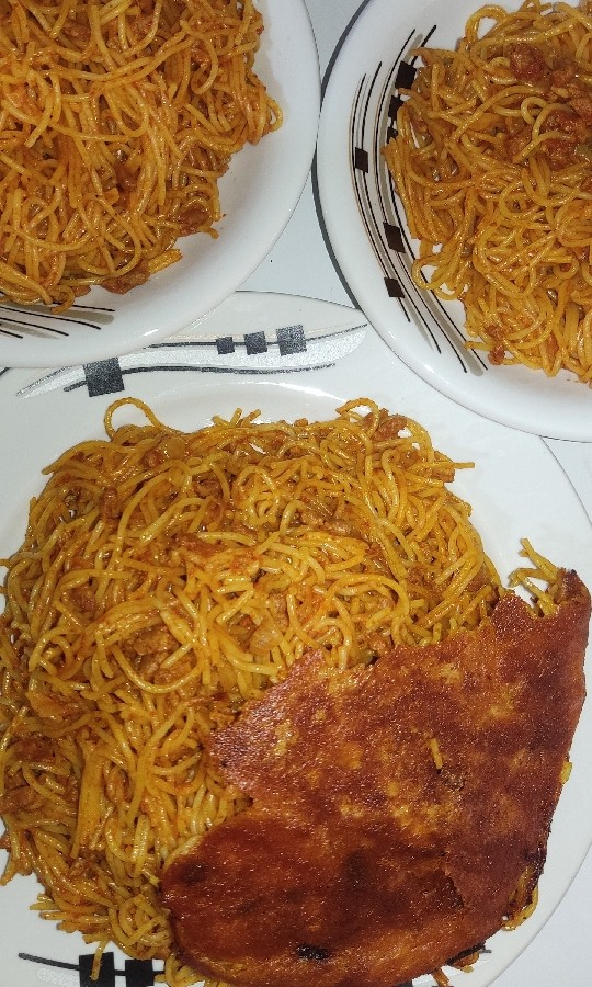 عکس ماکارونی جان