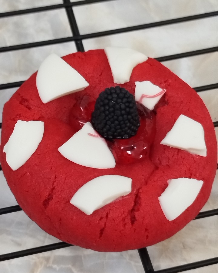 کوکی ردولوت با مغزی پنیری