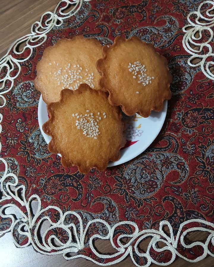 عکس کیک یزدی قالبی