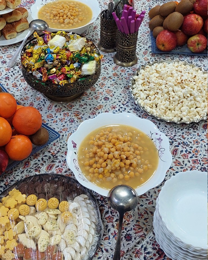 عکس نخود آب