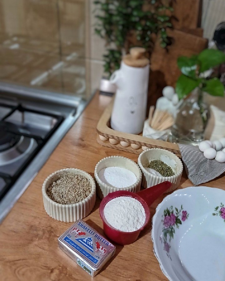 عکس شیرینی آردی گردویی