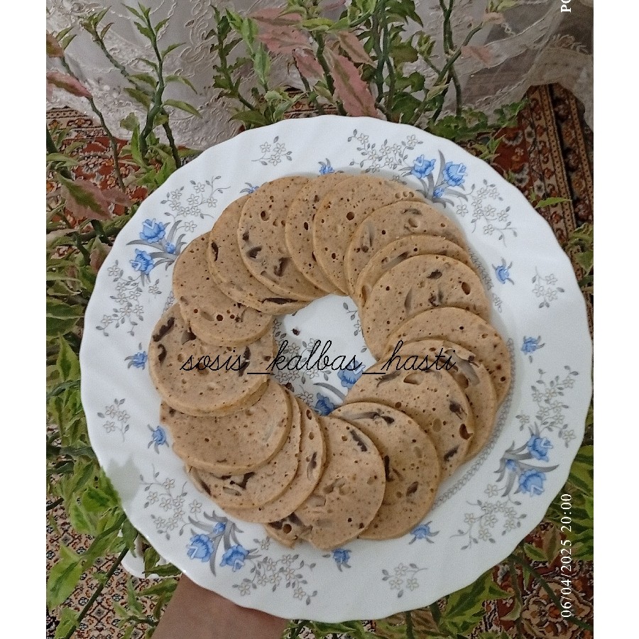 عکس کالباس خشک